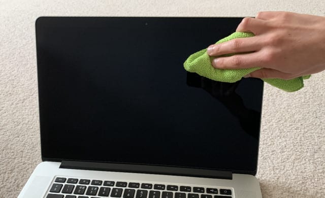 mac screen cleaner in house